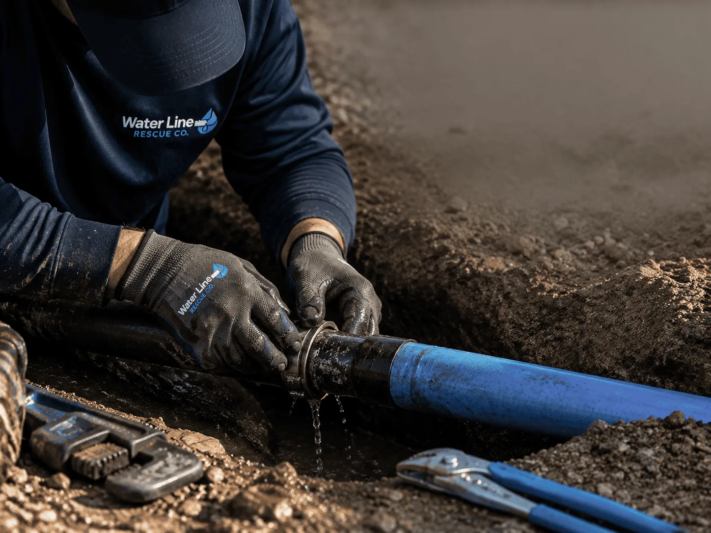 Why choose Water Line Repair in Warrensburg, IL